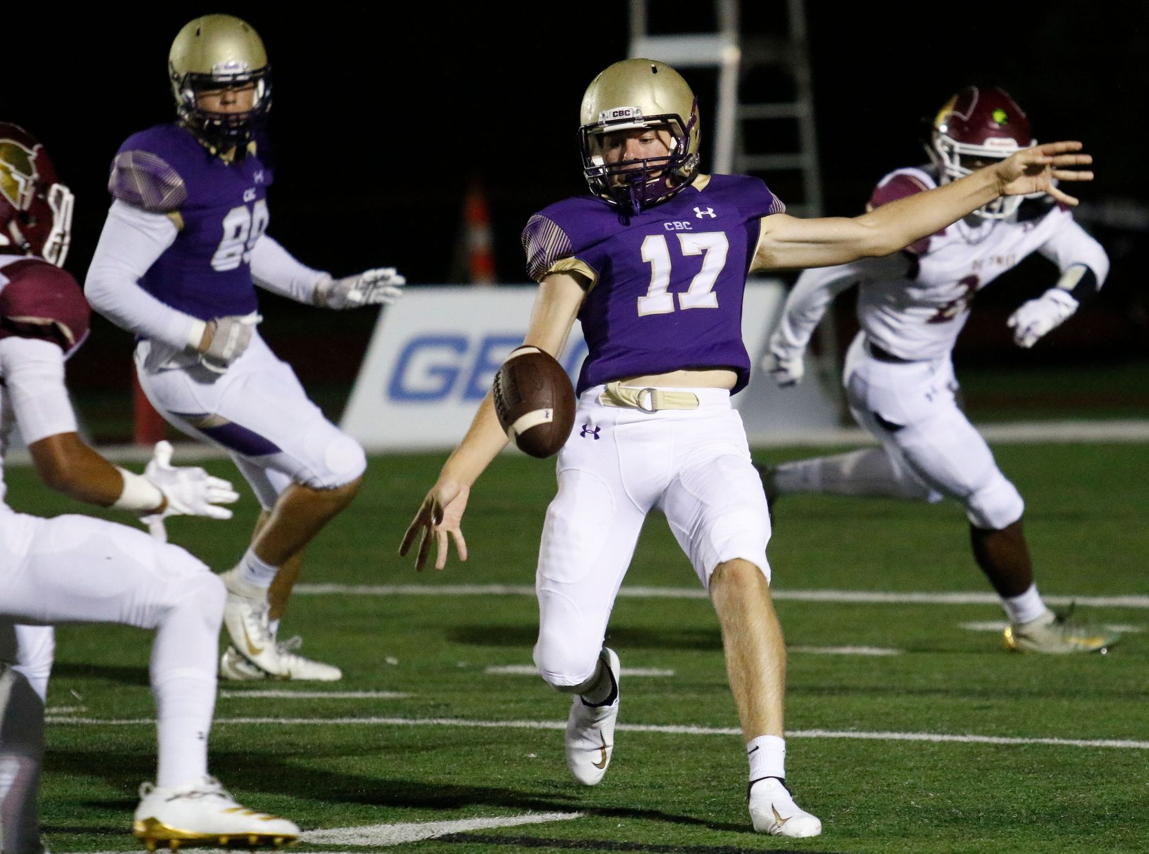 De Smet at CBC Football